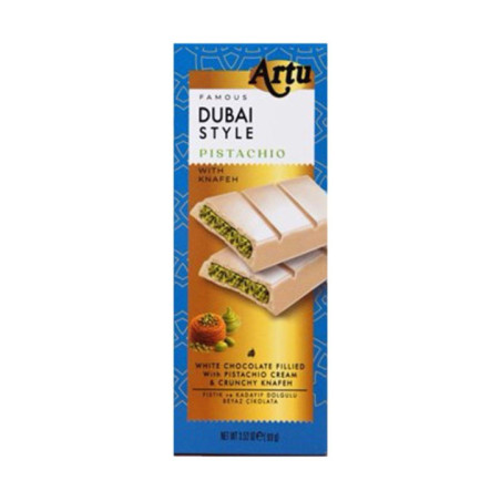 Chocolat blanc de dubai 100g