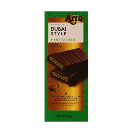 Chocolat de dubai 100g