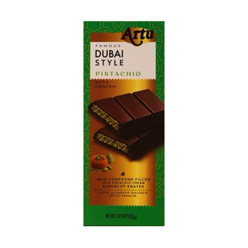 Chocolat de dubai 200g