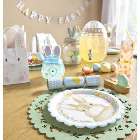 Lot de 2 sous assiettes