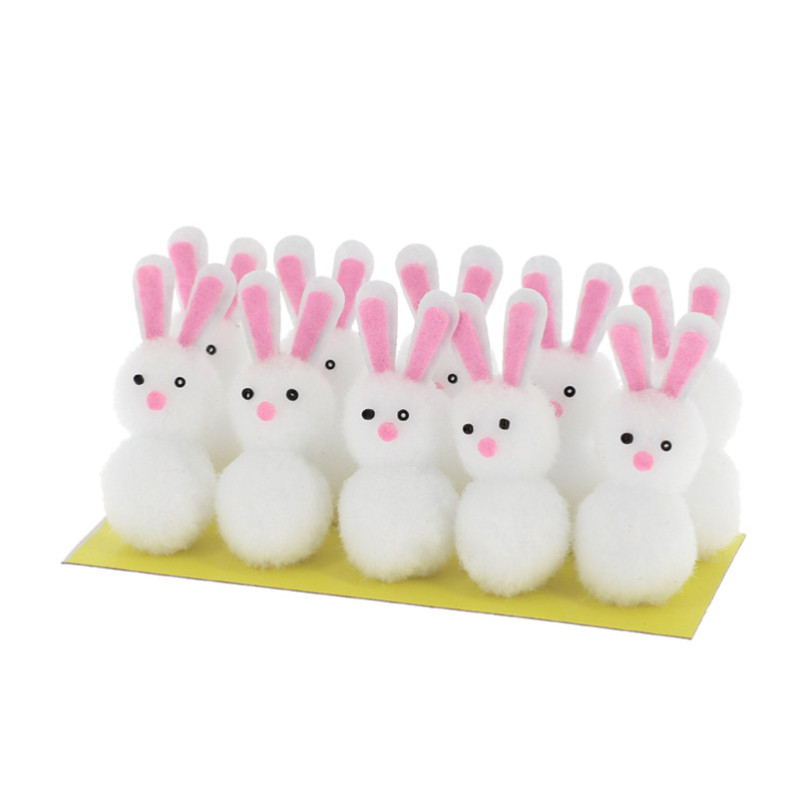 Pack de 10 lapins