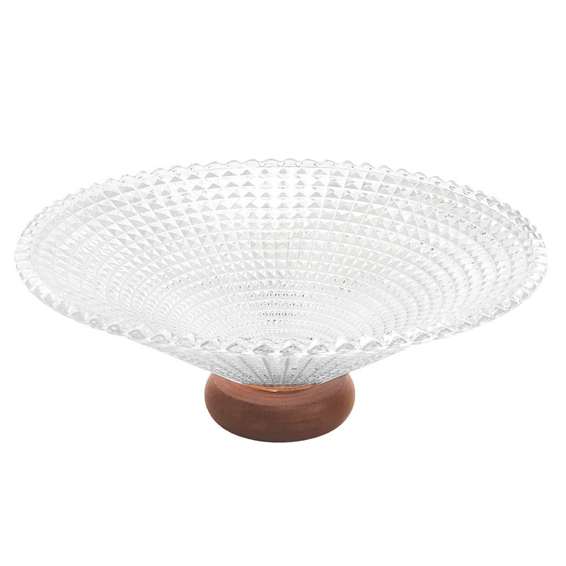 Corbeille a fruit vert martele