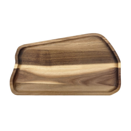 Plateau acacia deforme 35x24 cm