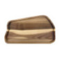 Plateau acacia deforme 35x24 cm