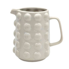 Pichet boules en relief 1l