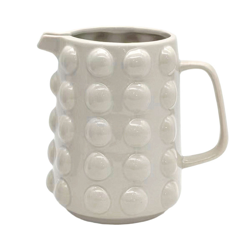 Pichet boules en relief 1l