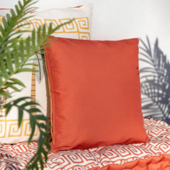 Coussin uni deperlant 45x45cm oc