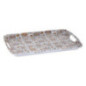Plateau melamine anses 45x30cm