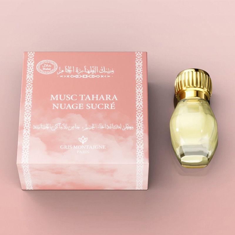 Musc 12ml nuage sucre