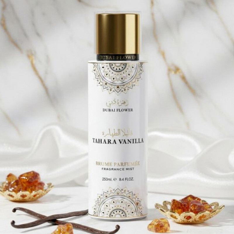 Brume parfumee tahara vanilla