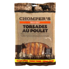 Torsades au poulet format promo