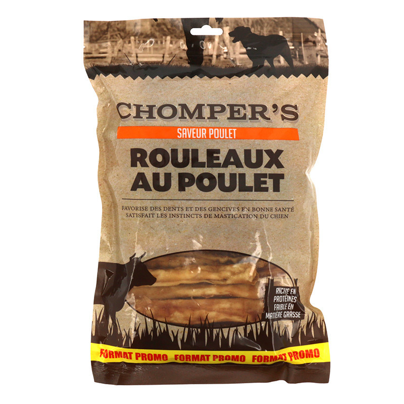 Rouleaux au poulet 500g