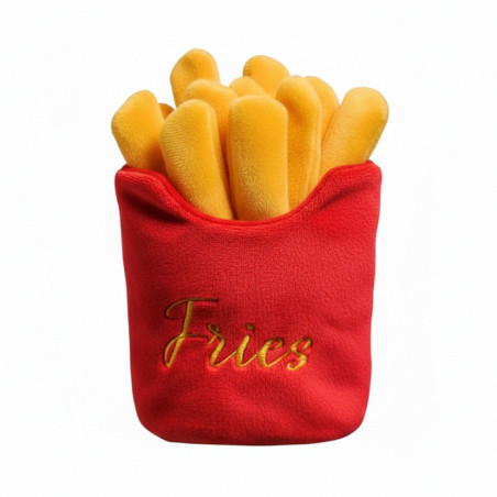 Jouet chien hamburger ou frites