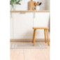 Tapis de cuisine beige