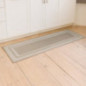 Tapis de cuisine beige 45x120cm