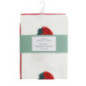 Lot de 2 torchons fraise 45x65cm