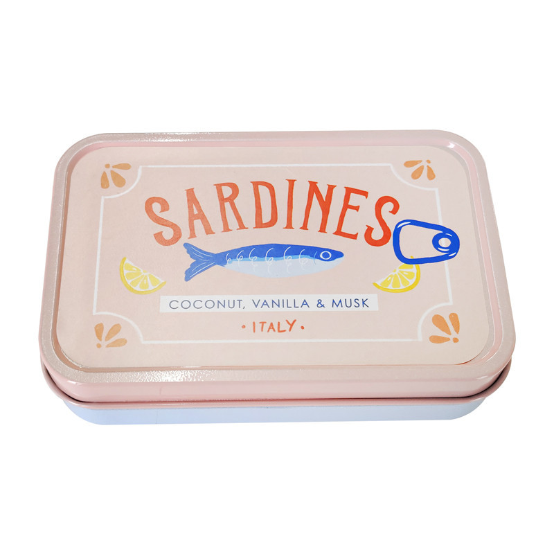 Bougie conserve sardine
