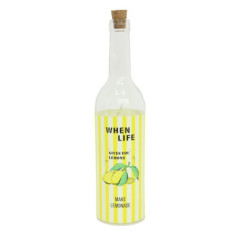 Bouteille led limonade