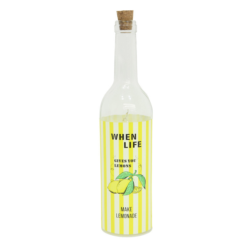 Bouteille led limonade