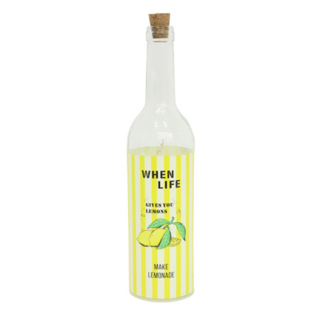 Bouteille led limonade