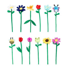 Peluches fleurs 30cm