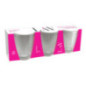 Lot de 3 verres bas hestia 340ml