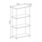 Etagere simple creme
