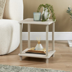 Table d appoint creme