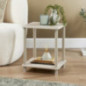 Table d appoint creme