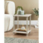 Table d appoint creme
