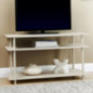 Meuble television creme