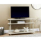 Meuble television creme