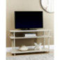 Meuble television creme
