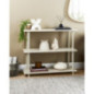 Etagere 3 niveaux creme