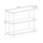 Etagere 3 niveaux creme