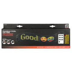 Panneau pixel led rgb 37 *9 cm
