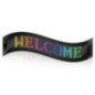 Panneau pixel led rgb 37 *9 cm