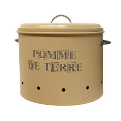 Boite de conservation inox pdt