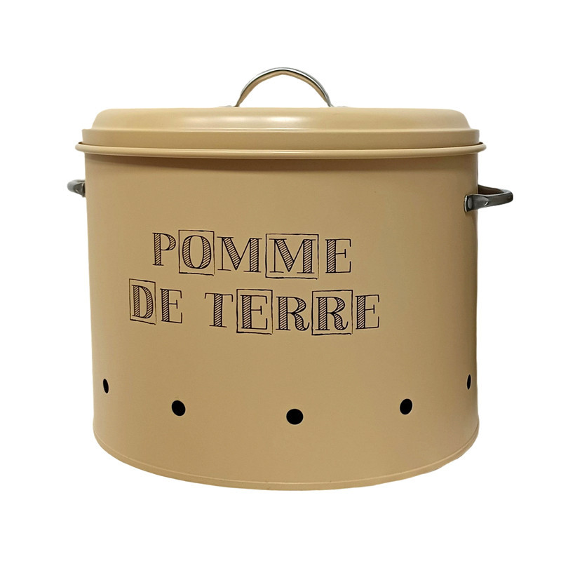 Boite de conservation inox pdt