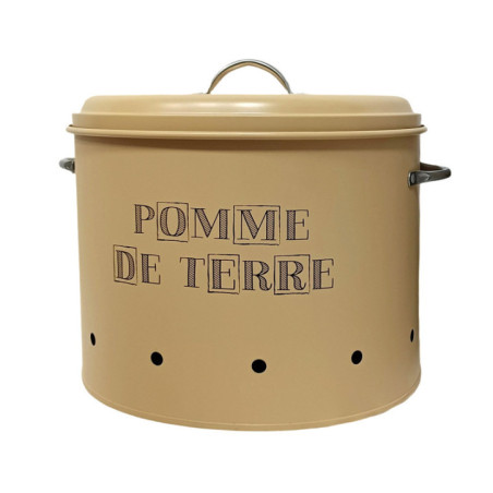 Boite de conservation inox pdt