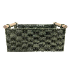 Paniere tressee l vert