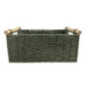 Paniere tressee l vert