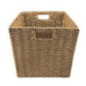 Cube de rangement tresse