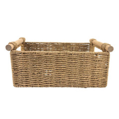 Paniere tressee l naturel