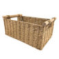 Paniere tressee l naturel