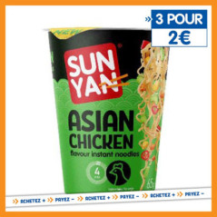 Cup nouille poulet 65g