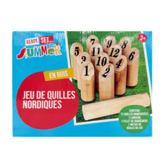 Jeu de quilles nordique