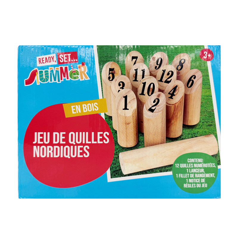 Jeu de quilles nordique
