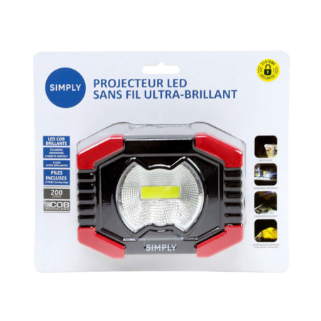 Projecteur simply