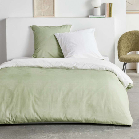 Parure bicolore 240x220 vert